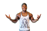 Stringer Tank: Hoe Ready Stringer (White with Black Logo)