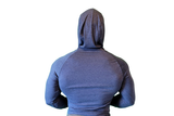 Thin Hoodie: Bout That Life (Navy Blue)