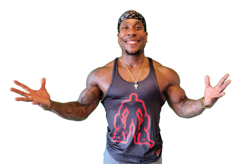 Stringer Tank: Hoe Ready Stringer (Black with Red Logo)