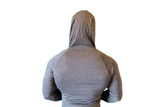 Thin Hoodie: Bout That Life (Grey)