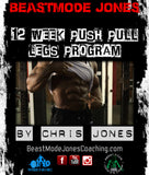12 Week Push, Pull, Legs Program (with form tutorial vids)