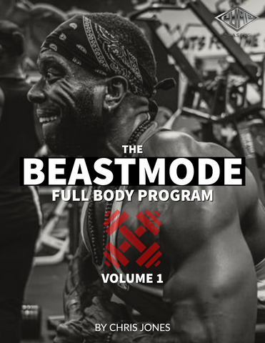 Beastmode 16 Week Full Body Program: Volume 1 (with form tutorial vids)