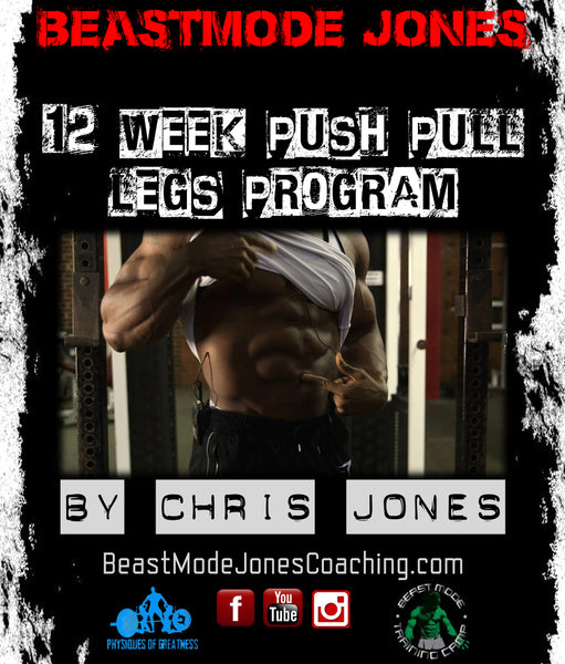 12 Week Push Pull Legs Program With